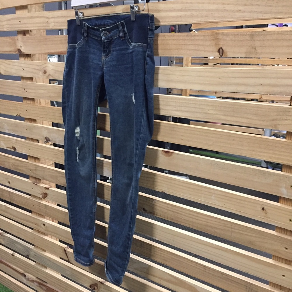 Used XS Maternity Jean